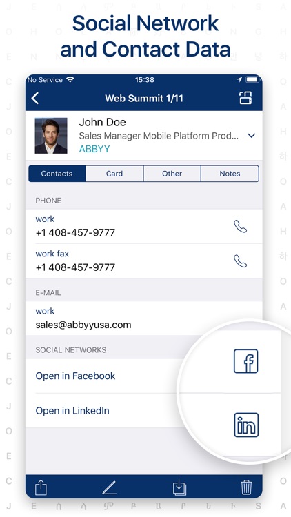 ABBYY Business Card Reader Pro screenshot-4