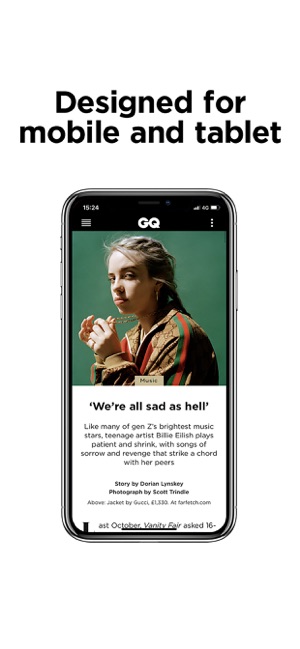 GQ Magazine (UK)(圖3)-速報App