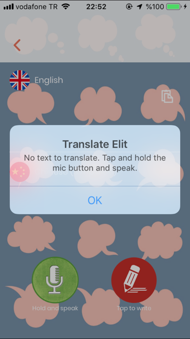 Translate Elit -Speech to text screenshot 4