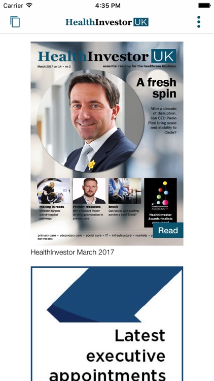 HealthInvestor UK