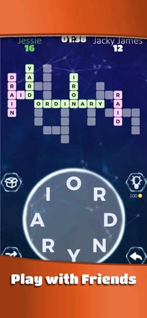 Word Wars - pVp Crossword Game