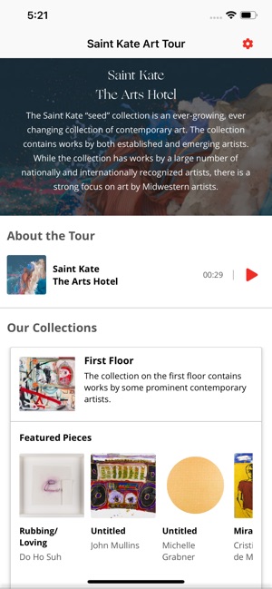 Saint Kate Art Tour(圖3)-速報App