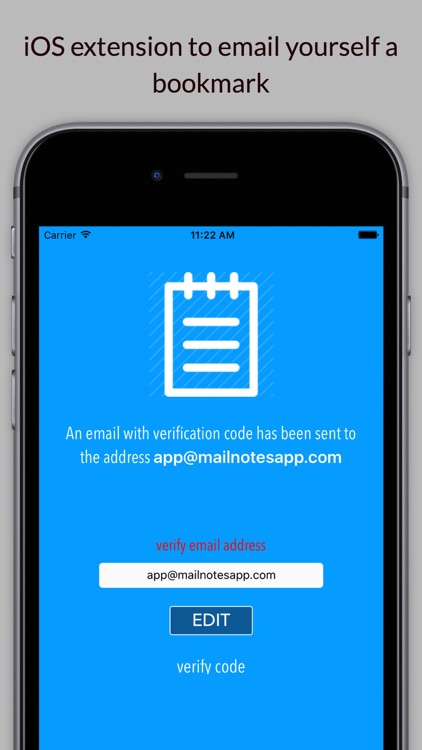 Mail Notes App