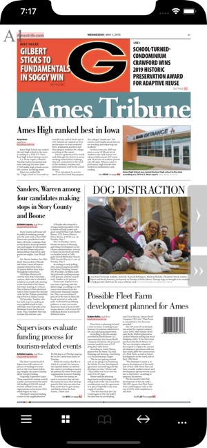 Ames Tribune eEdition(圖1)-速報App