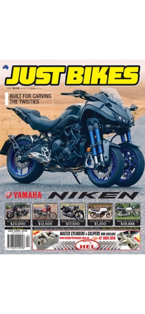 Just Bikes Magazine(圖1)-速報App