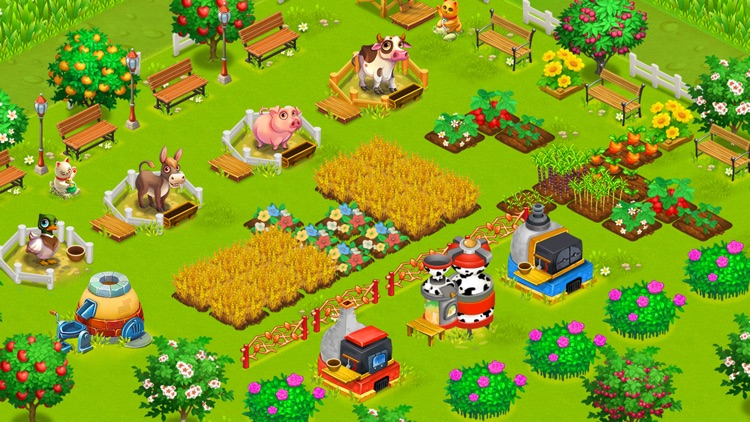 Big Farm Village screenshot-4