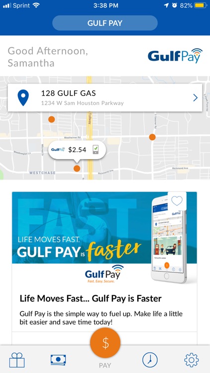 Gulf Pay - Gulf Mobile