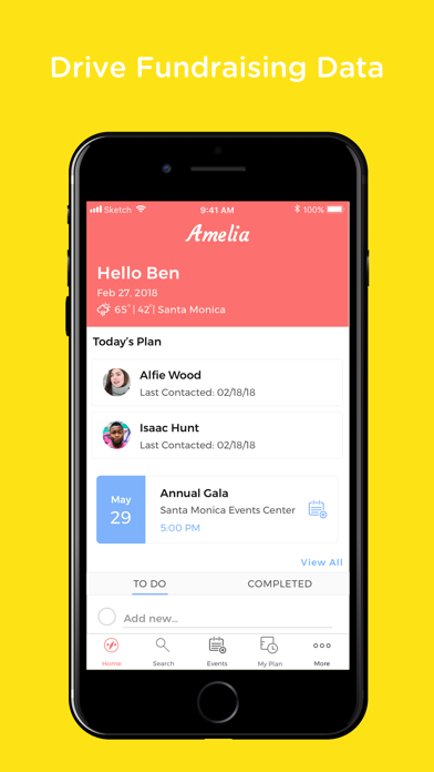 How to cancel & delete Amelia Assistant from iphone & ipad 2