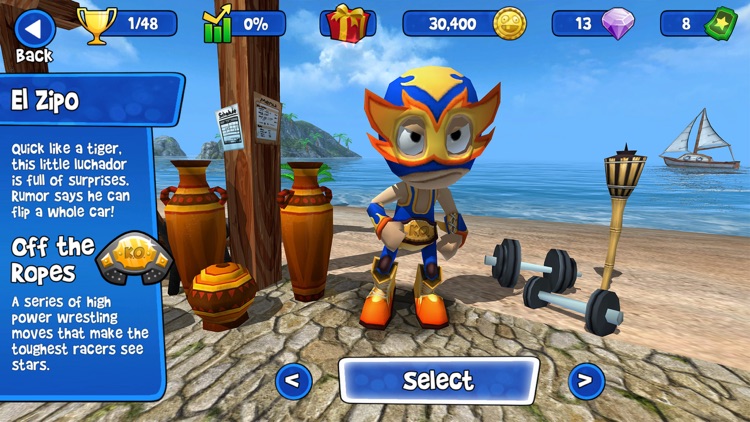 Beach Buggy Racing screenshot-2