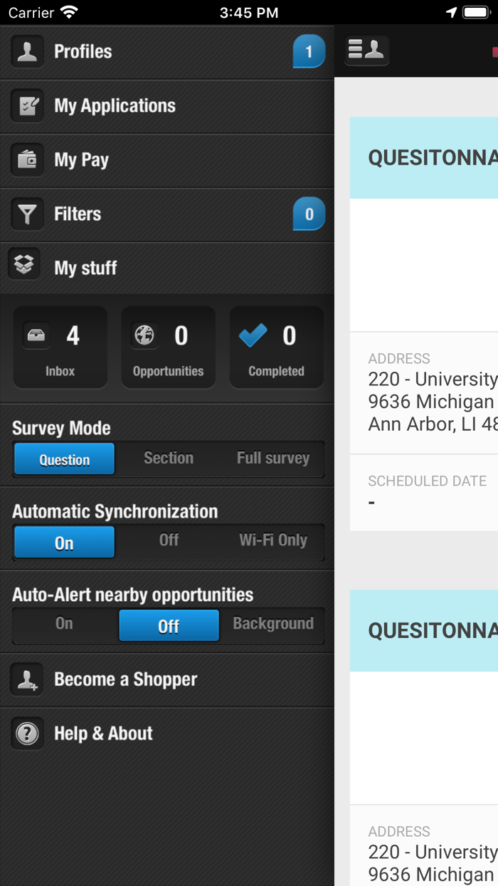 4Shoppers Mystery Shopper