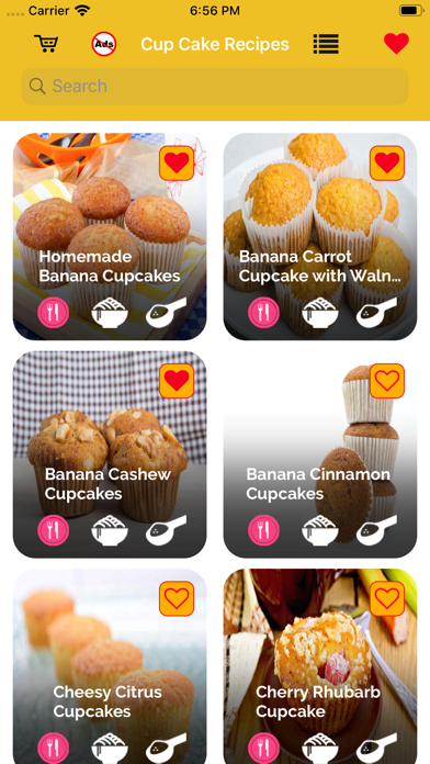 Cup Cake Recipes screenshot 3