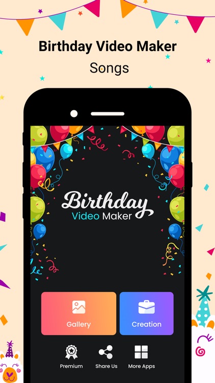 Birthday Movies Maker Song