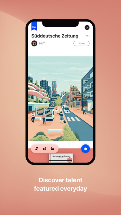 Behance – Creative Portfolios screenshot-3