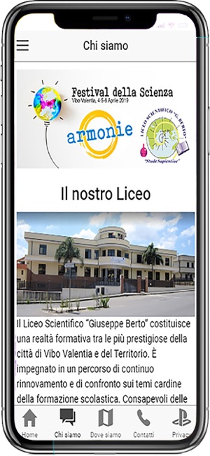 Festival della Scienza Vibo(圖2)-速報App