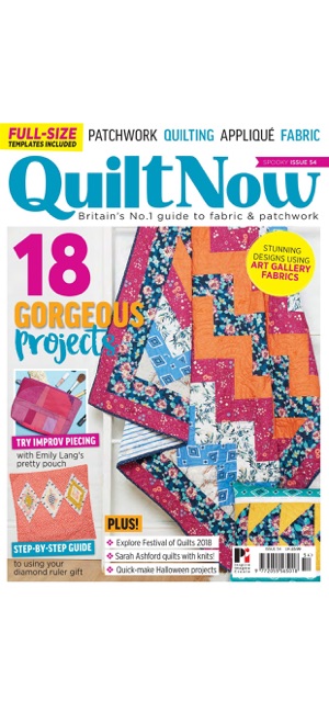 Quilt Now Magazine(圖9)-速報App