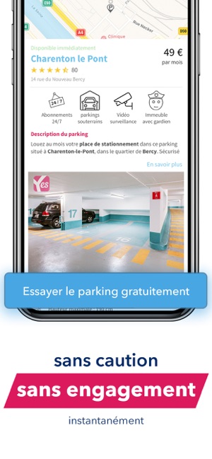 Yespark : location de parkings(圖4)-速報App