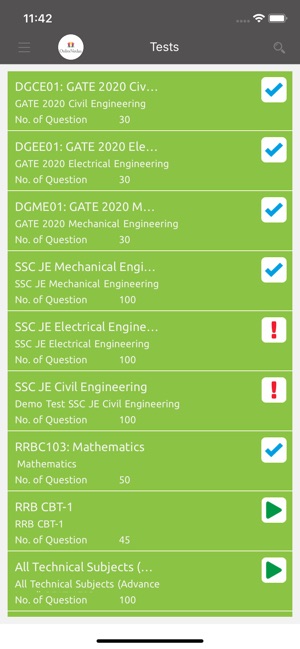 Onlineverdan Exam(圖3)-速報App