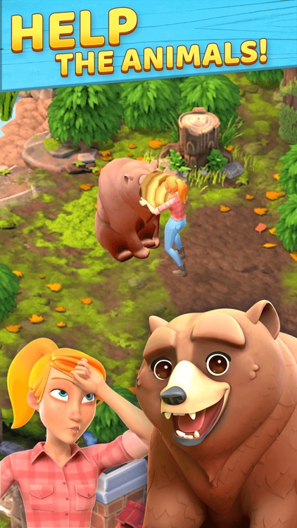 Wild Life: Puzzle Adventure