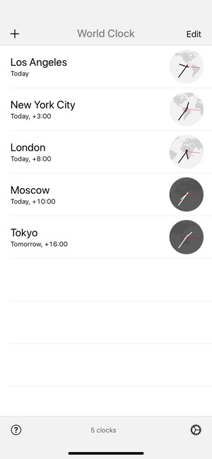 World Clock Widget+(圖1)-速報App