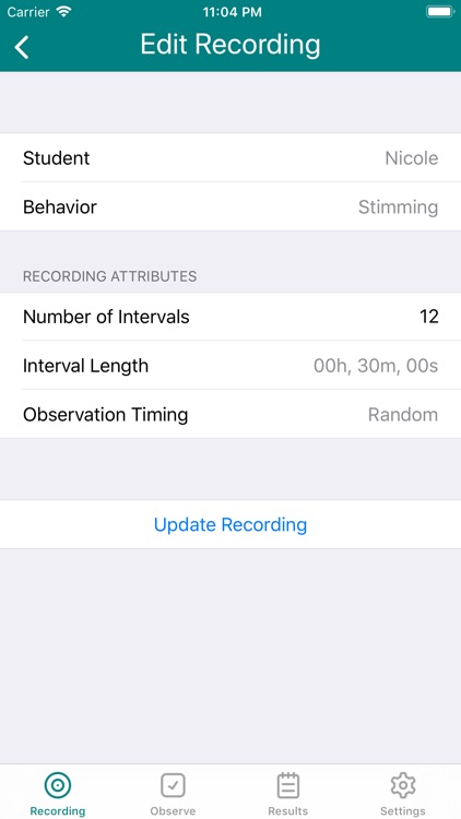 Intervals ABA screenshot-3