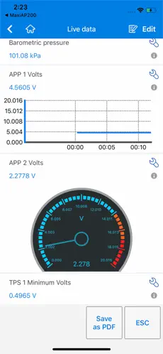 Screenshot 3 Diag-BENZ iphone