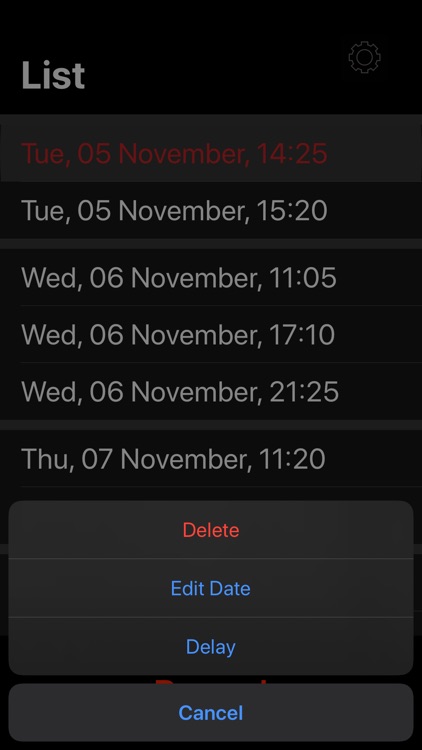 Voice Reminder X - voice memos screenshot-4