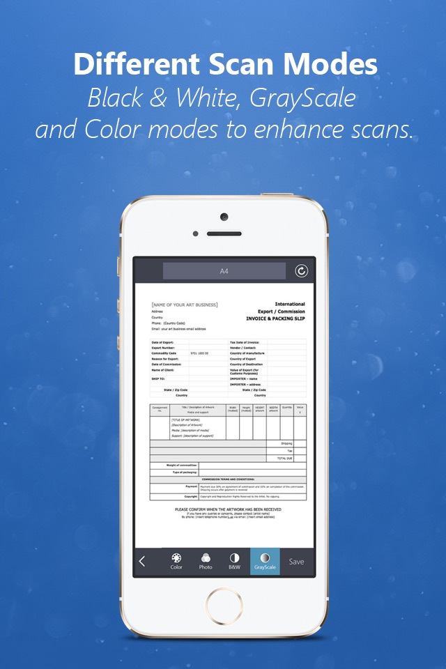 Document Scanner-Scan and Fax screenshot 2