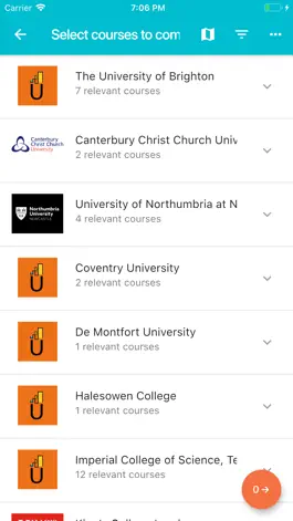 Game screenshot University Finder mod apk