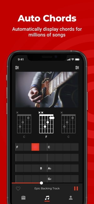 Spark Amp: Smart Jam, Chords(圖4)-速報App