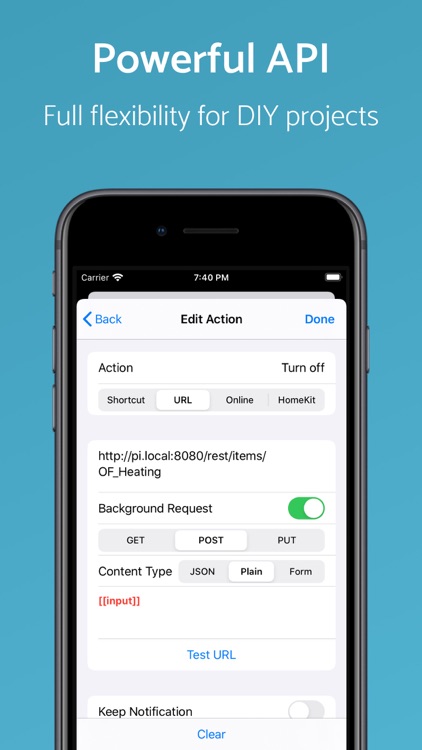 Pushcut: Shortcuts Automation screenshot-4