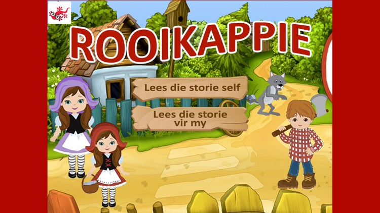 Rooikappie in afrikaans screenshot-0