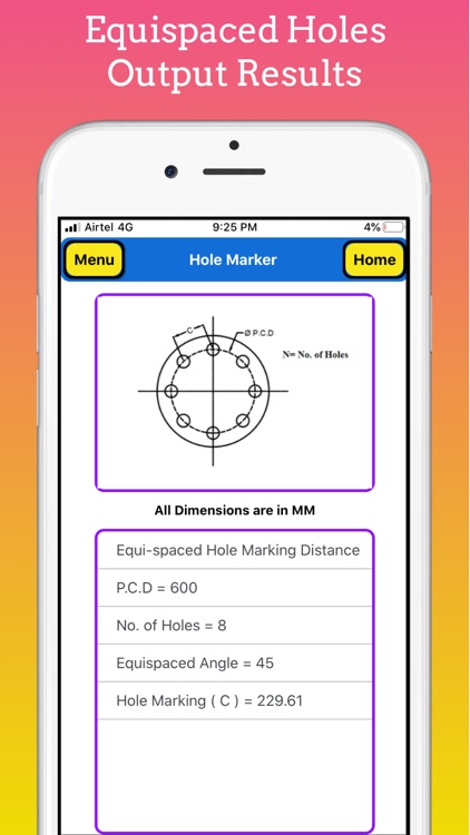 Flange Hole Marker Pro screenshot-5