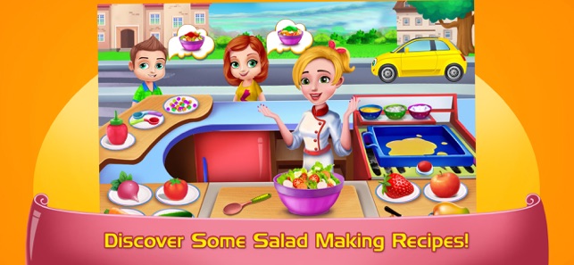 Healthy Food Truck Cooking(圖3)-速報App