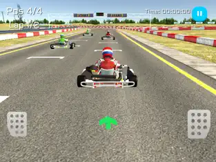 Screenshot 3 Go Kart Racing 3D iphone
