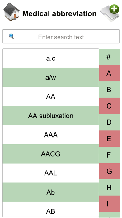 How to cancel & delete HS Medical Abbreviations from iphone & ipad 2