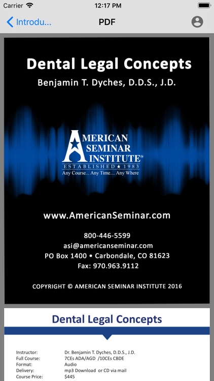 American Seminar Institute screenshot-3