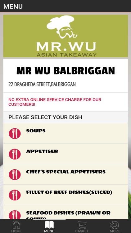 Mr Wu Takeaway