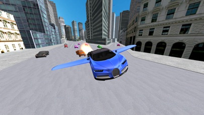 Flying Car Racing Simulator screenshot 3