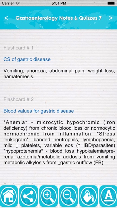 How to cancel & delete Gastroenterology Exam Review from iphone & ipad 1