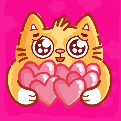 Tiffy Cat Stickers