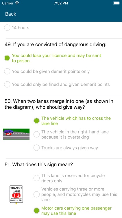 Driver licence test QLD screenshot-5