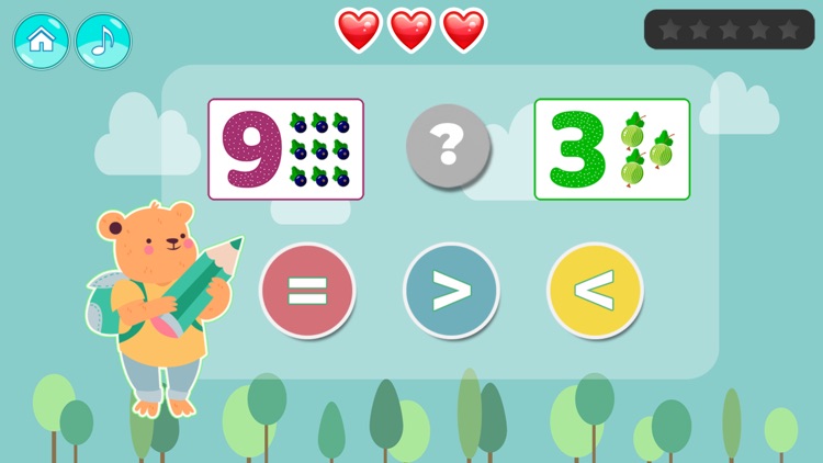 Kindergarten Games - Math&Eng screenshot-5
