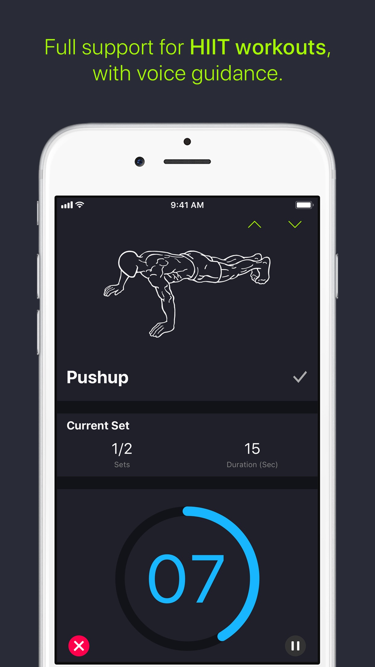 Screenshot do app SmartGym: Gym & Home Workouts
