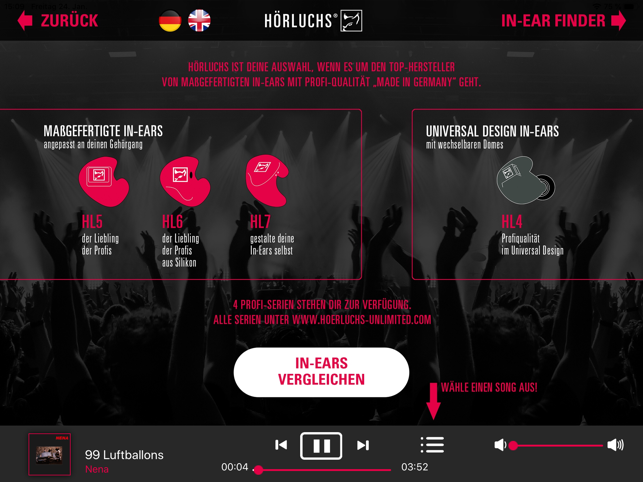 Hörluchs In-Ear App(圖2)-速報App