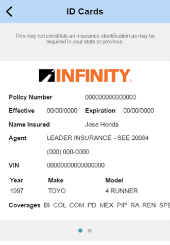 Infinity Auto screenshot 4
