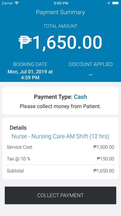 KamayCare provider screenshot-7