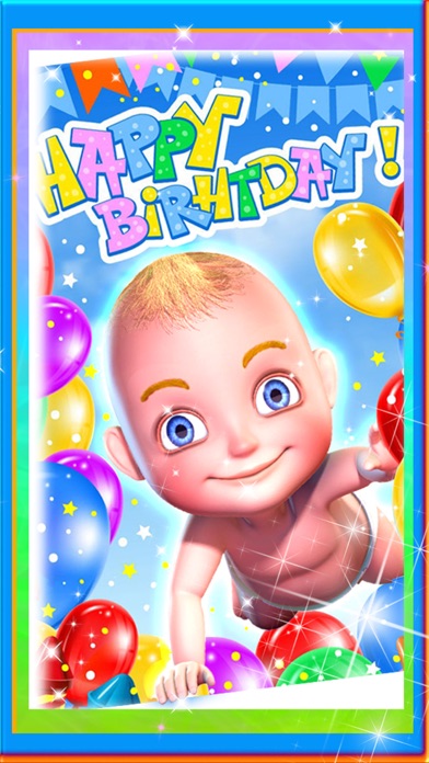 How to cancel & delete Happy Birthday Greeting Card Maker - Photo Frame from iphone & ipad 1