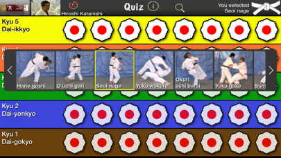 How to cancel & delete Judo Gokyo Lite from iphone & ipad 4