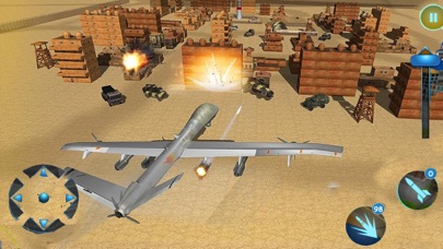 Drone Shadow Air Strik‪e War screenshot 2