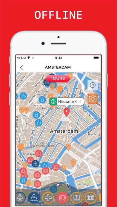 How to cancel & delete Amsterdam Travel Guide & Map . from iphone & ipad 4